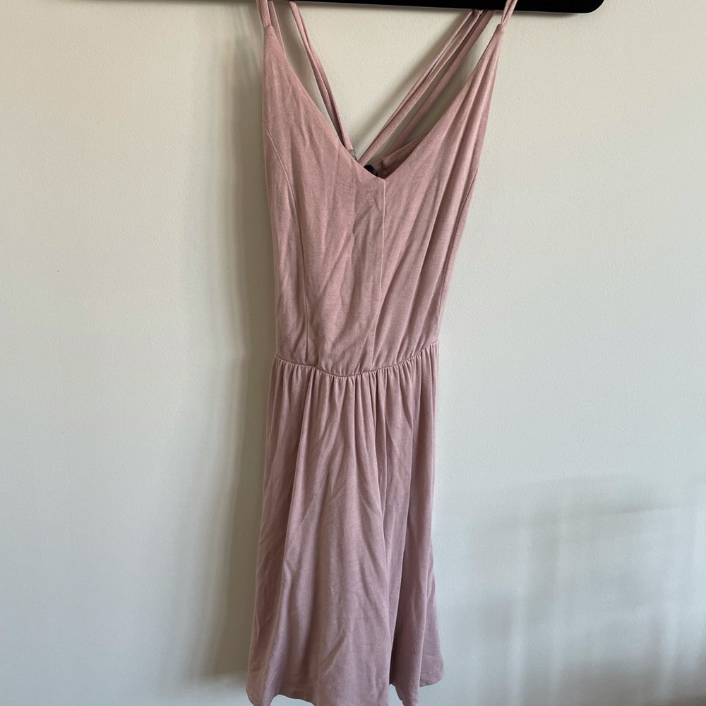Mauve pink romper Forever 21 S